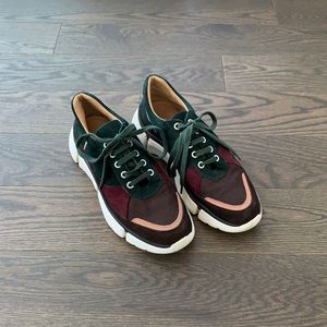 Dark green Sneakers | L’intervalle
